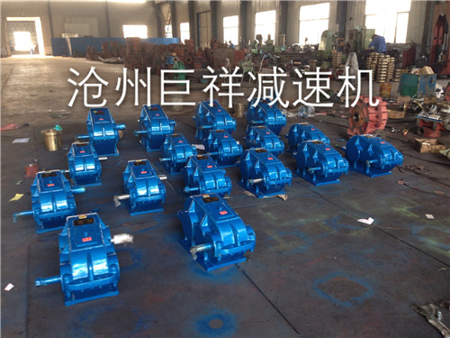 齿轮减速机库存区